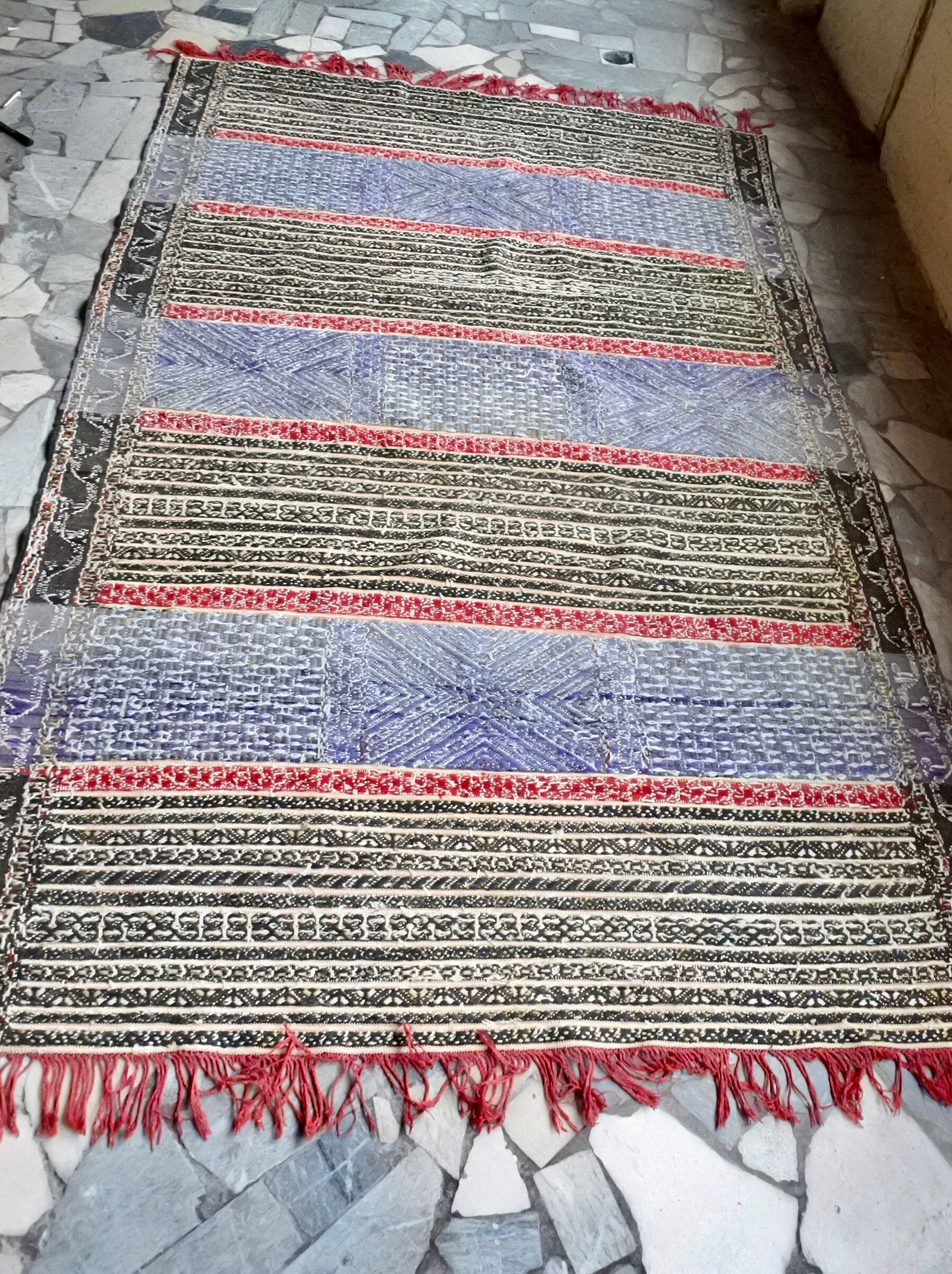 Vintage turkish kilim 260x160cm