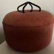 Space Age 1960 box in suede calfskin