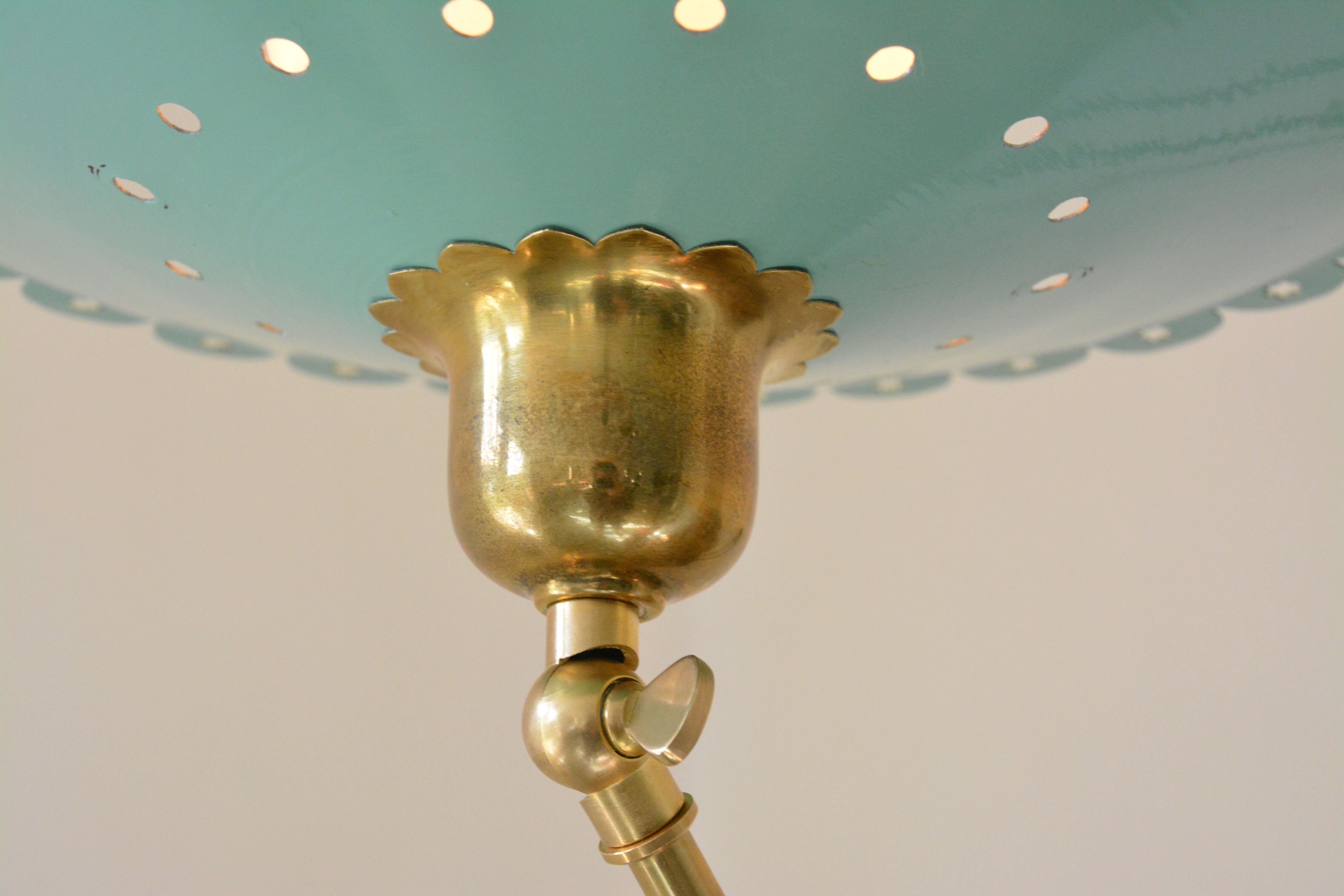 Italian wall lamp, 50s