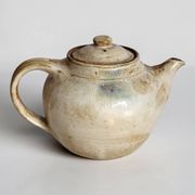 Glazed stoneware teapot – Hervé Rousseau, Atelier de Boisbelle, La Borne