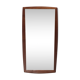 Scandinavian teak mirror - 69 x 36 cm