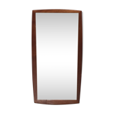 Scandinavian teak mirror - 69 x 36 cm