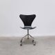 1st edition '3117' swivel desk chair by Arne Jacobsen for Fritz Hansen, 1955
