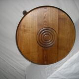 Turned wood coffee table from the 30s - 40s