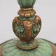 Standing antique English floor lamp
