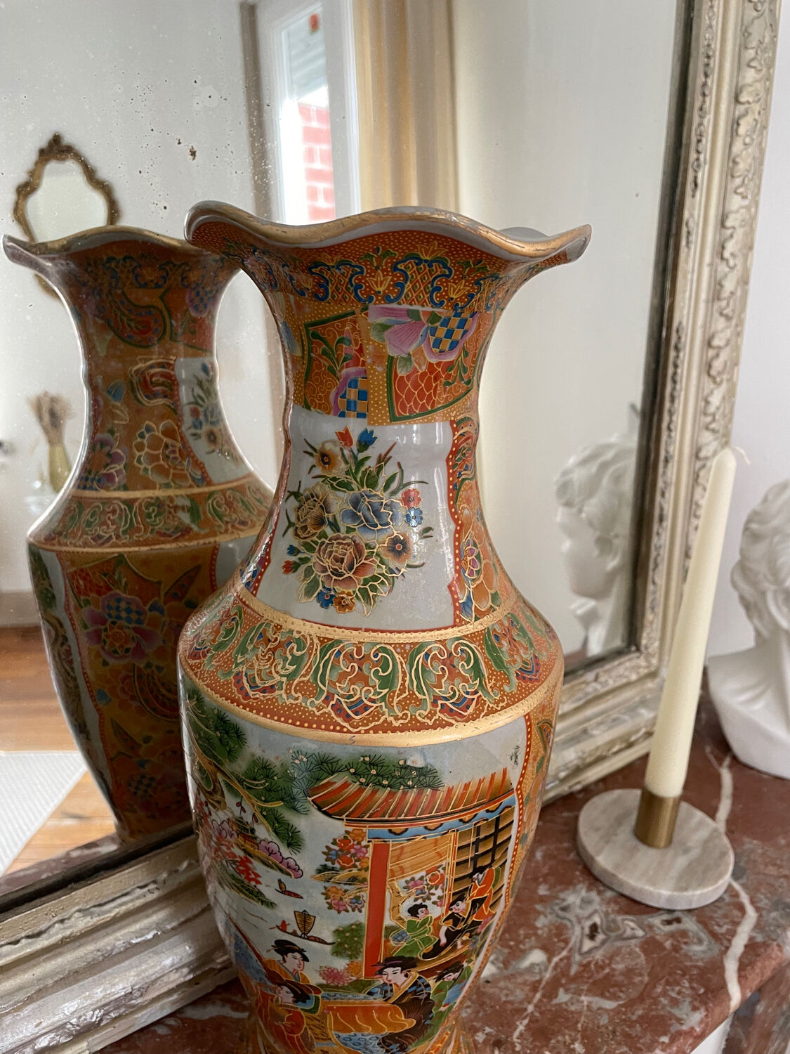 Chinese Japanese Asian vase