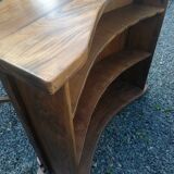 Bar and 3 stools rustic