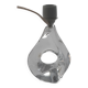 Daum France lamp base 50s/60s