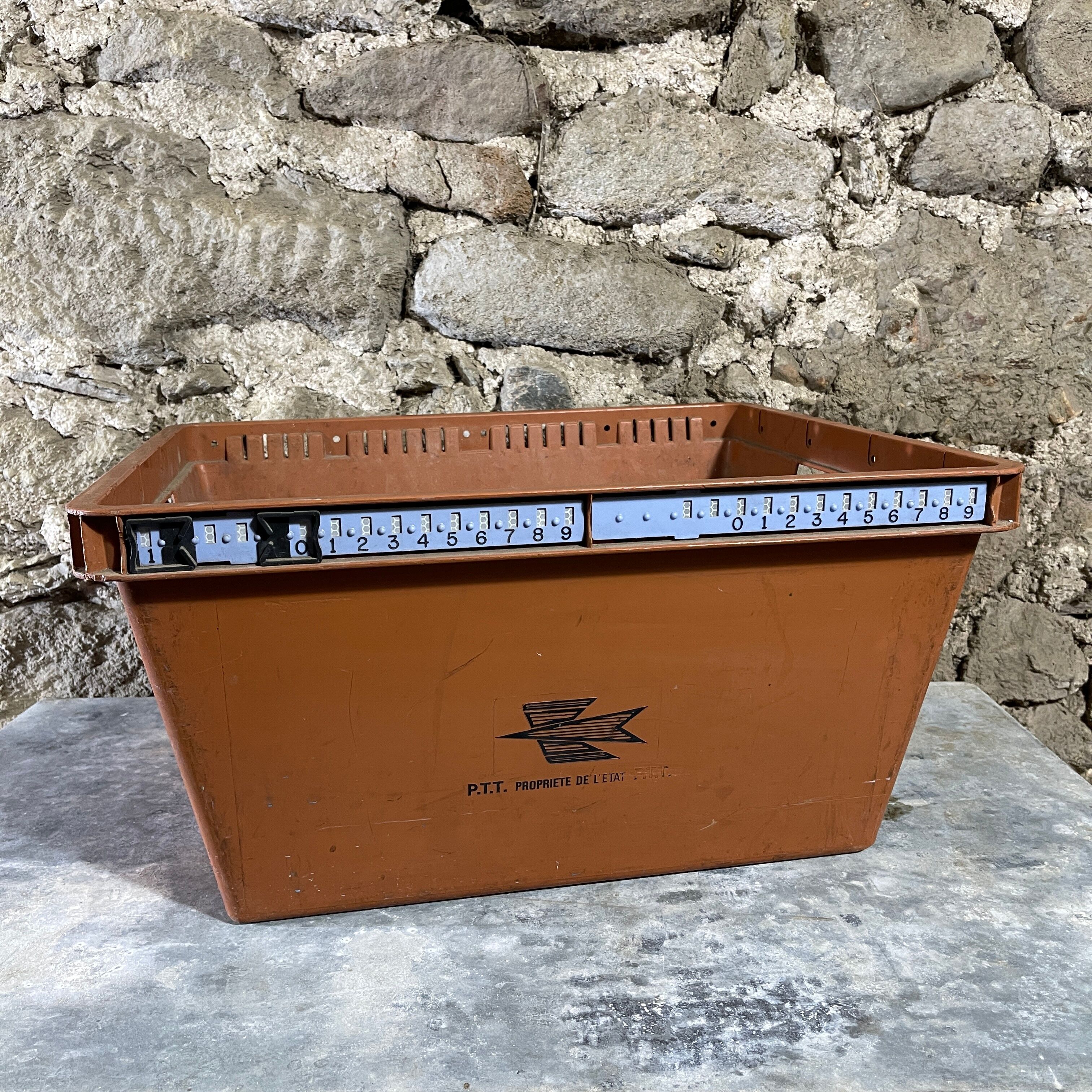 Ancienne caisse La Poste