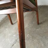 Vintage armchair with Scandinavian shapes