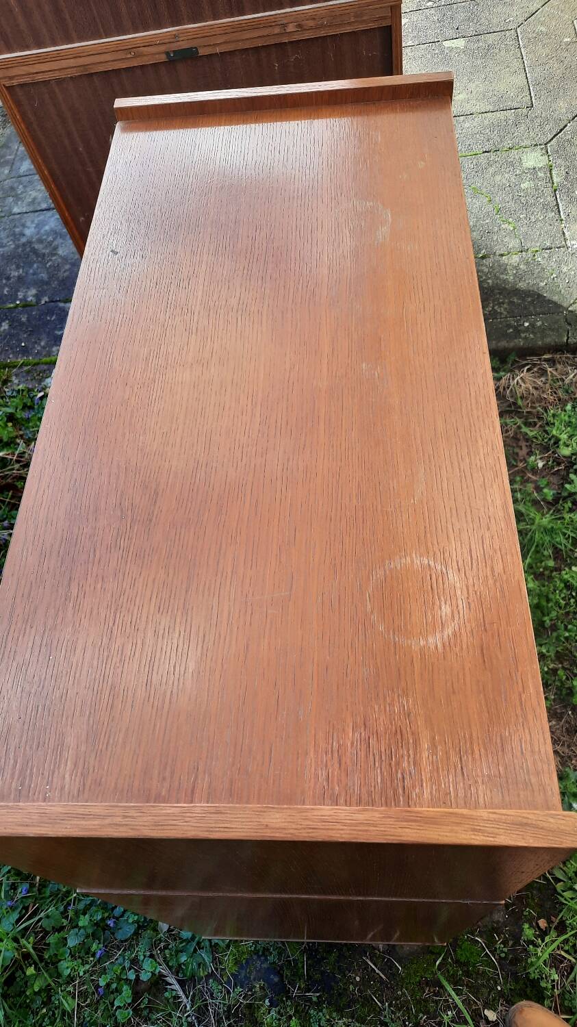 1950s display cabinet