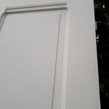 Communication door 81,8x217,7cm old molded