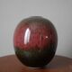 Vase soliflore ceramic glazed artisanal pottery handmade design japandi minimalist