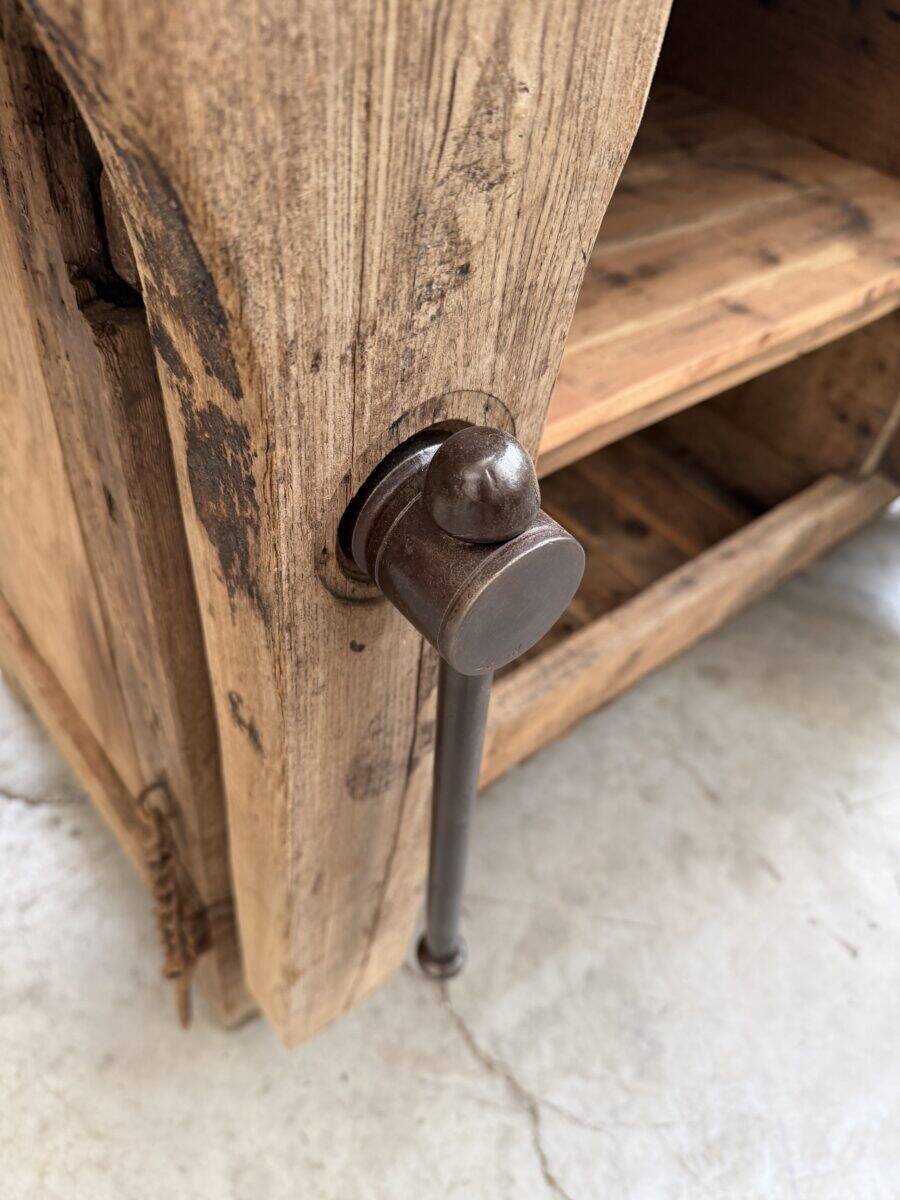Oak desk from the early 20th century.