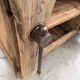 Oak desk from the early 20th century.