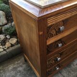 Art deco chest of drawers
