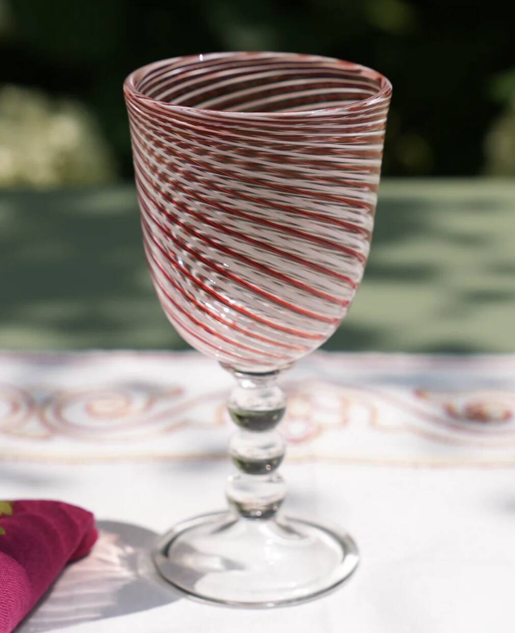 Red Wine Glass