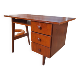 Vintage desk feet compass