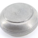 Boite à bijoux étain