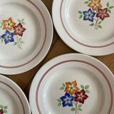 Dessert plates Moulin des Loups the hive