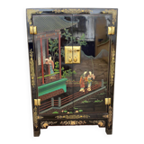 Chinese lacquer sideboard