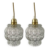 Set of two portable lamps