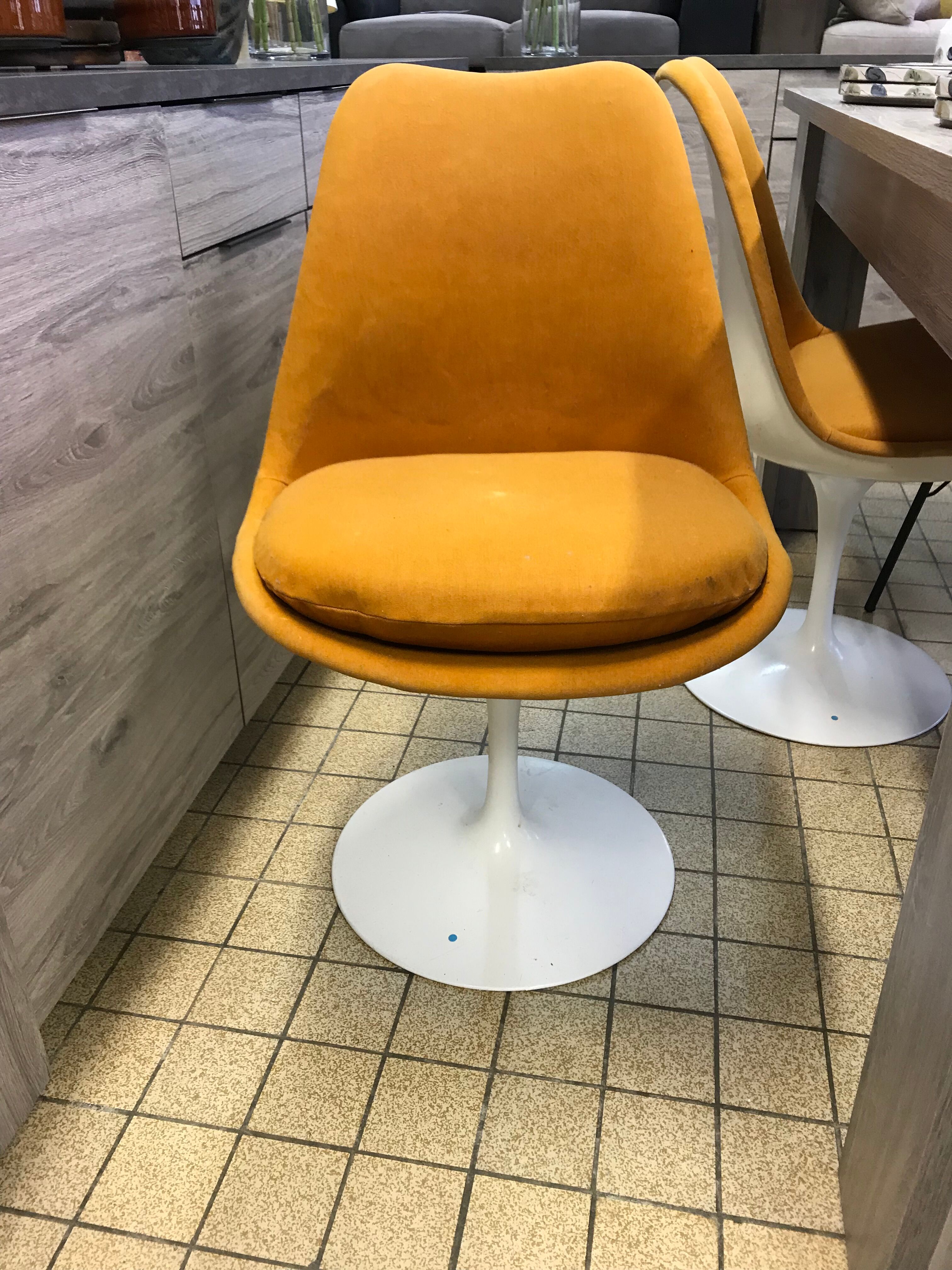 Lot de 5 chaises Tulipe Knoll de Eero Saarinen