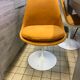 Lot de 5 chaises Tulipe Knoll de Eero Saarinen