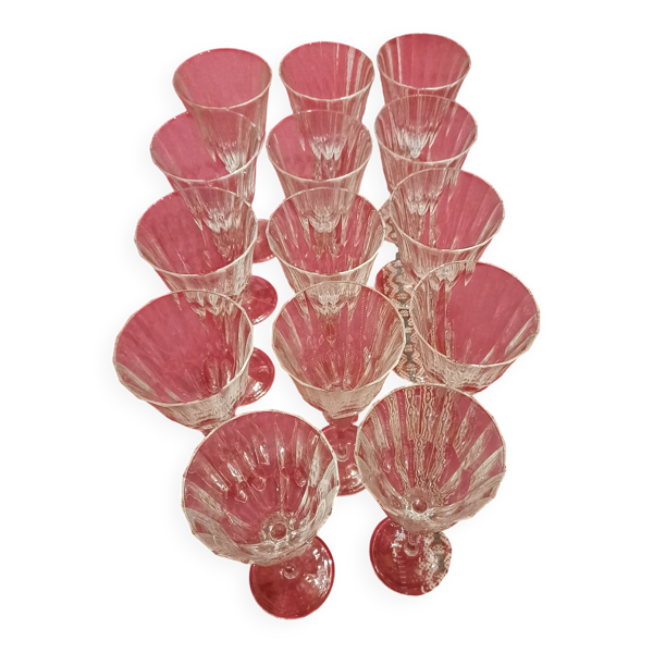Verres en cristal