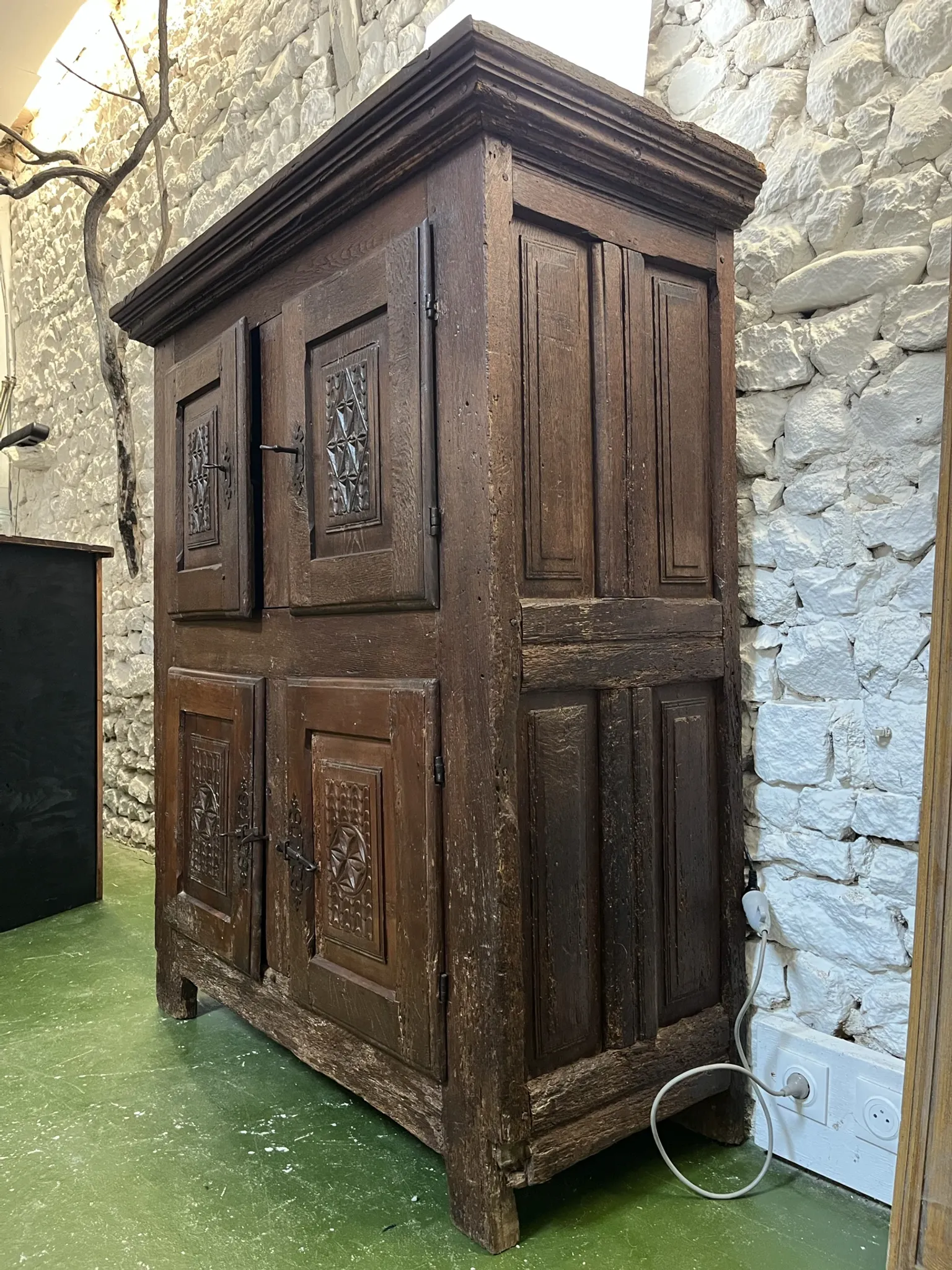 18th-century 4-door buffet
