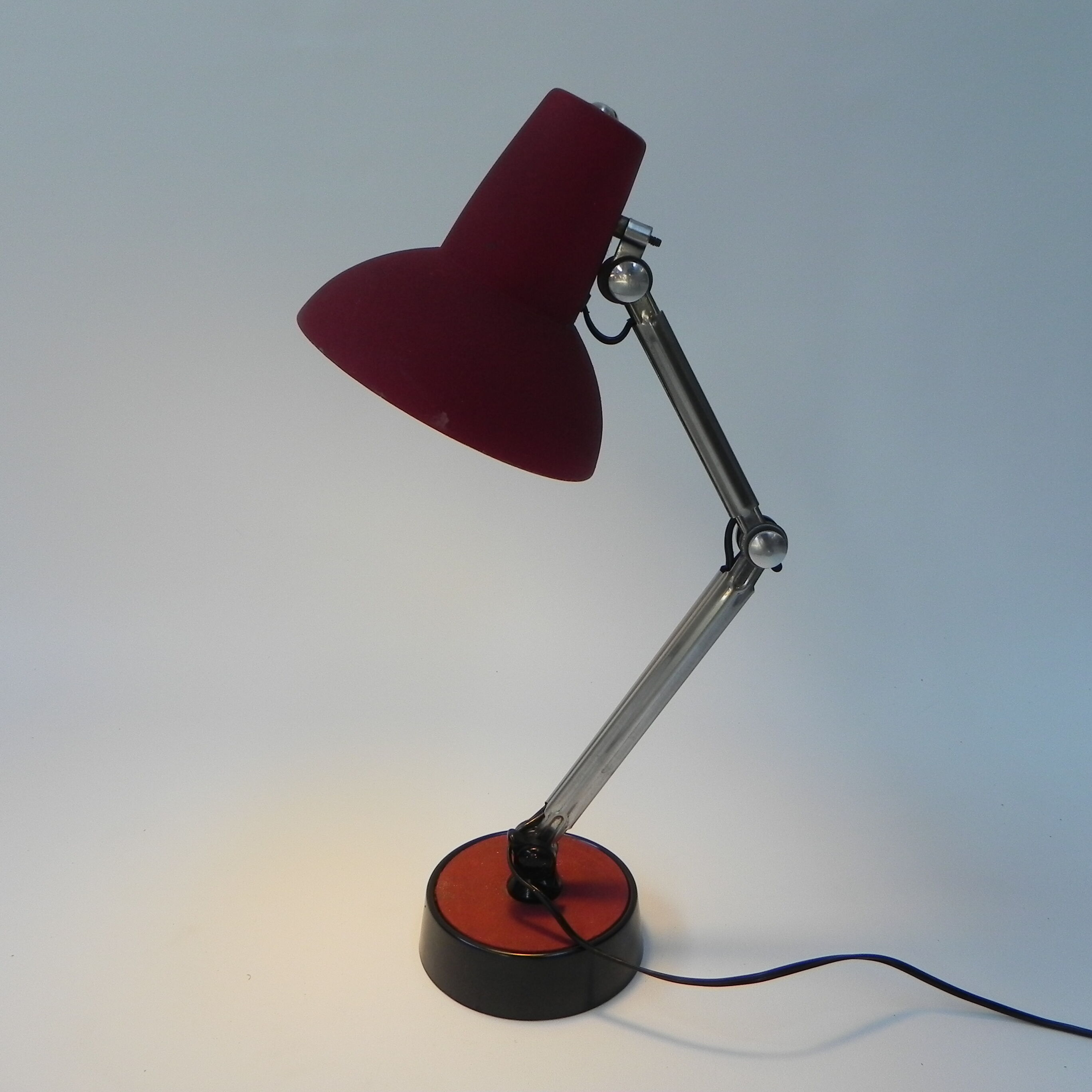 Super chrome desk lamp