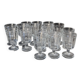 Lots de verres de table