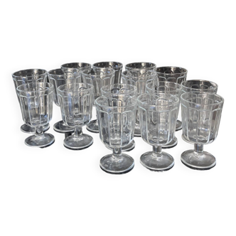 Sets of table glasses