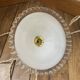Pendant lamp, portable lamp, old opaline