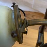 Antique tilting lamp