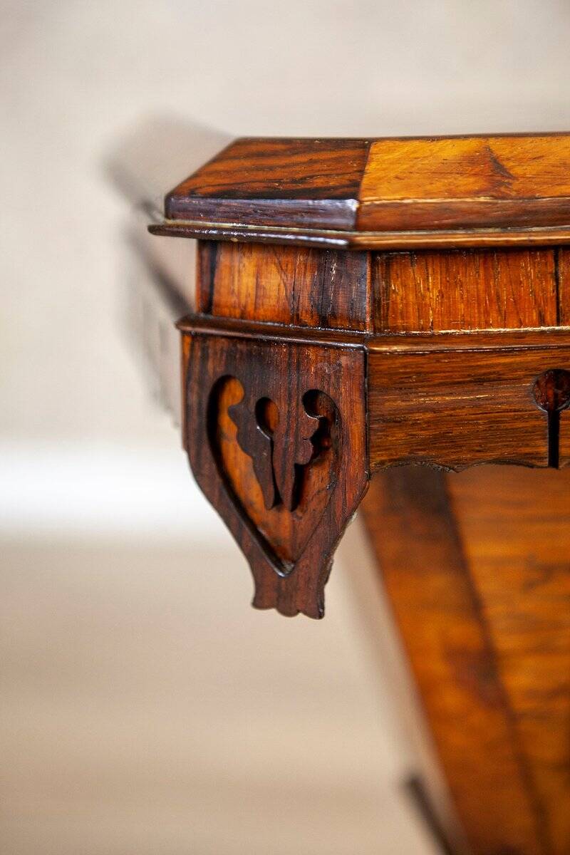 19th Century Sewing Table in Rosewood