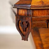 19th Century Sewing Table in Rosewood