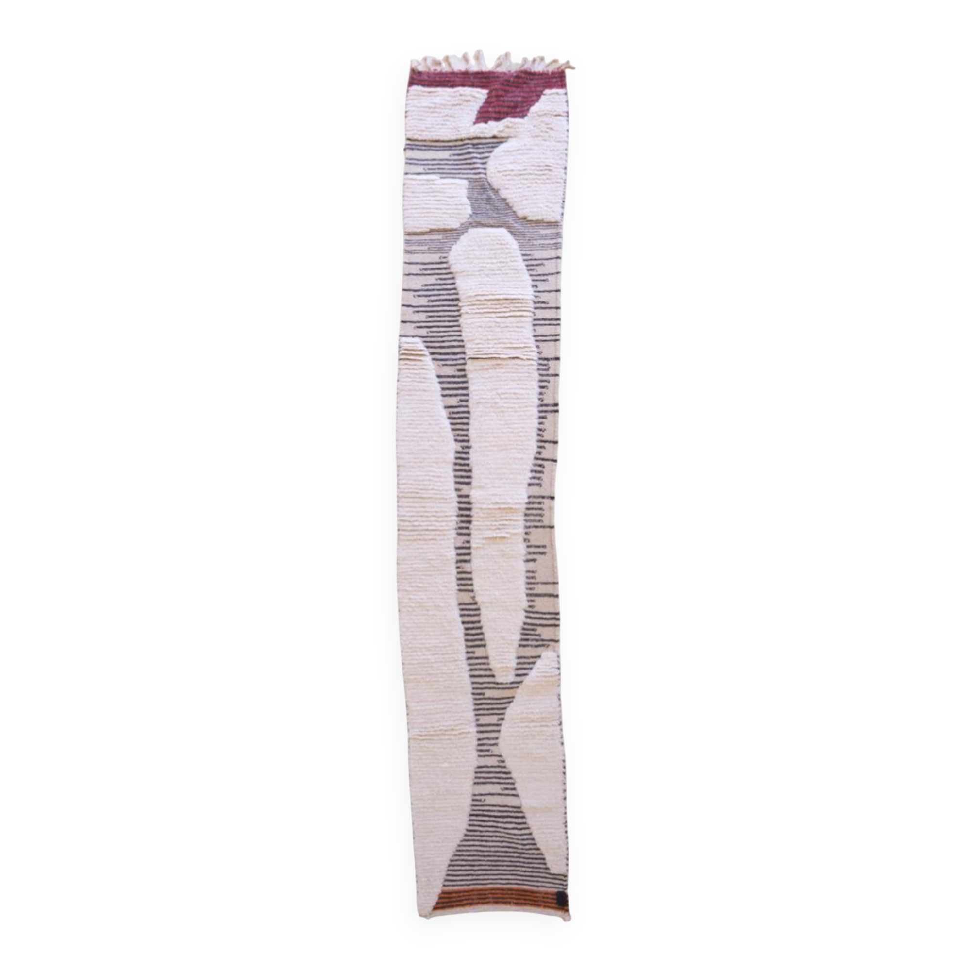 Tapis Contemporain de Couloir - 356 x 63 cm