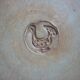 Vallauris pottery plate La Colombe