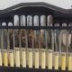 Corona Sheffield Stainless Steel Cutlery Set, 38 Pieces, Cream Bone-Effect