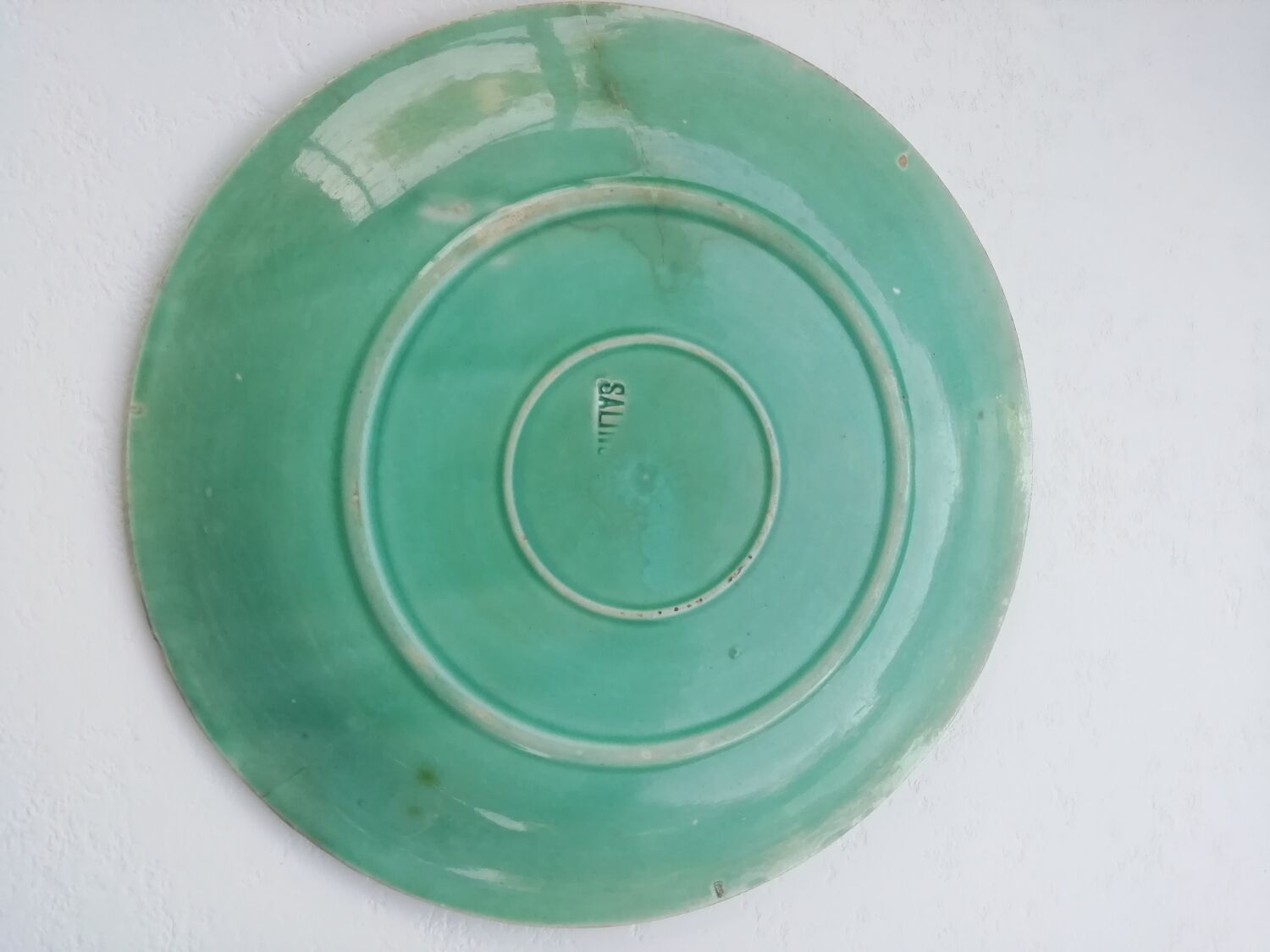 Salted slushie plate