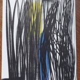 Hans HARTUNG, Untitled, 1973 (RMM 209): Original lithograph