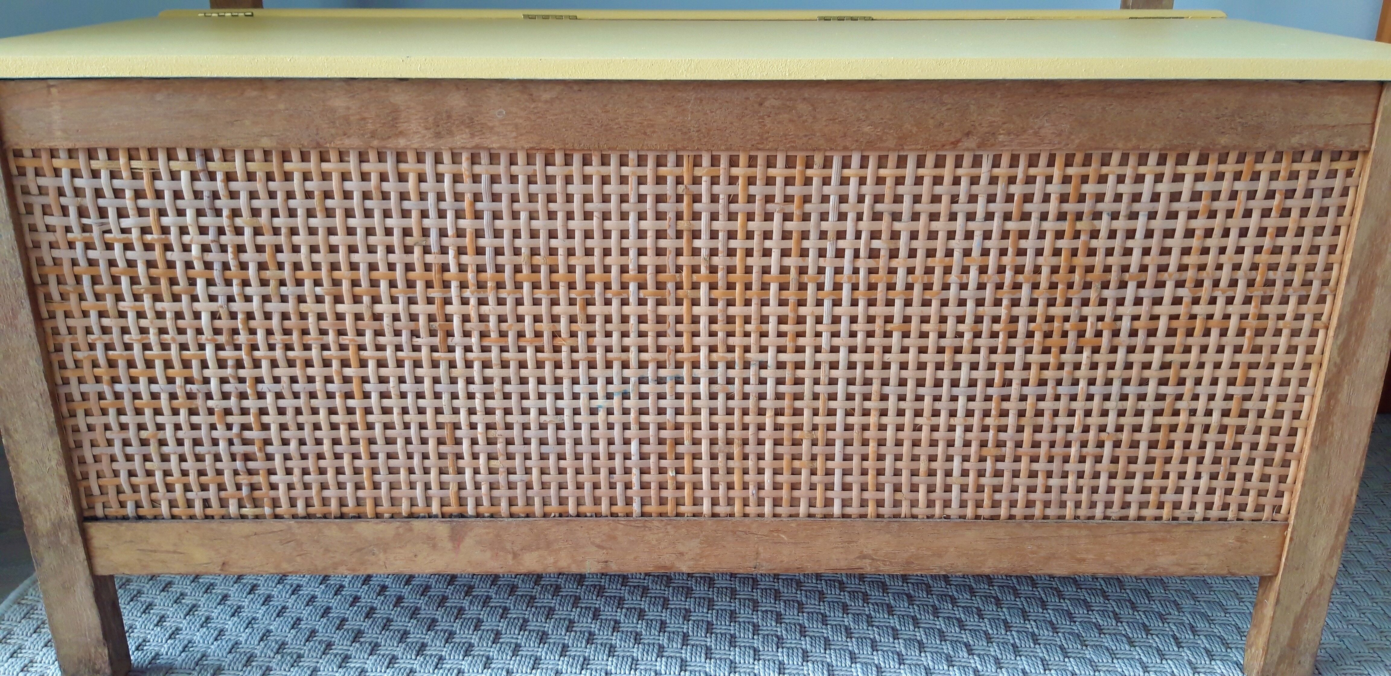 Coffre à jouet vintage