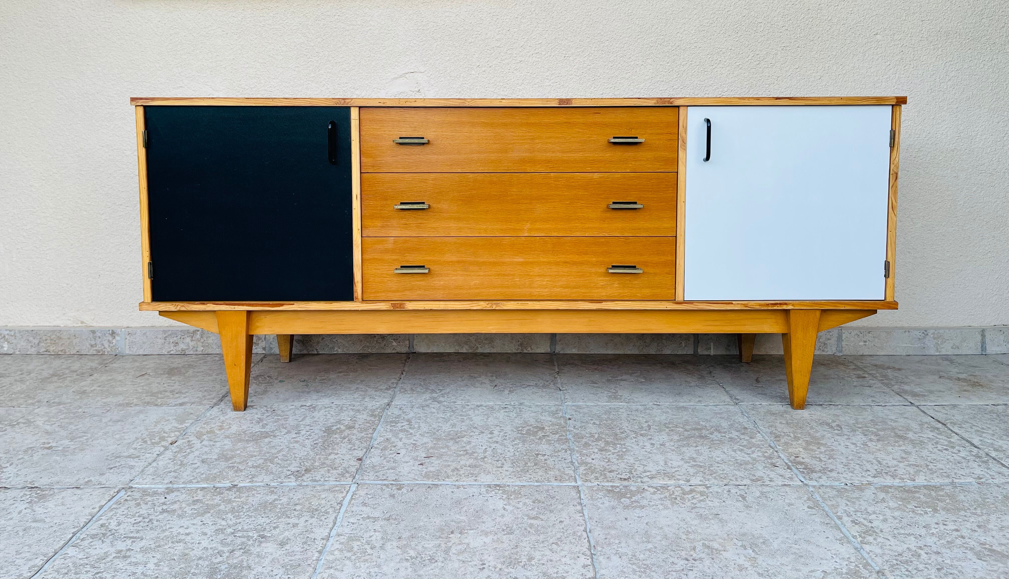 Vintage oak sideboard