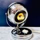 Space Age Chrome Eyeball Lamp 50s - 60s