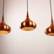 Triple Danish suspension, Metal and Rosewood, Jo Hammerborg.
