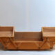 Travailleuse en bois clair 50