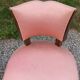 Pair of vintage low-backed bedroom chairs from the 1930s/1950s