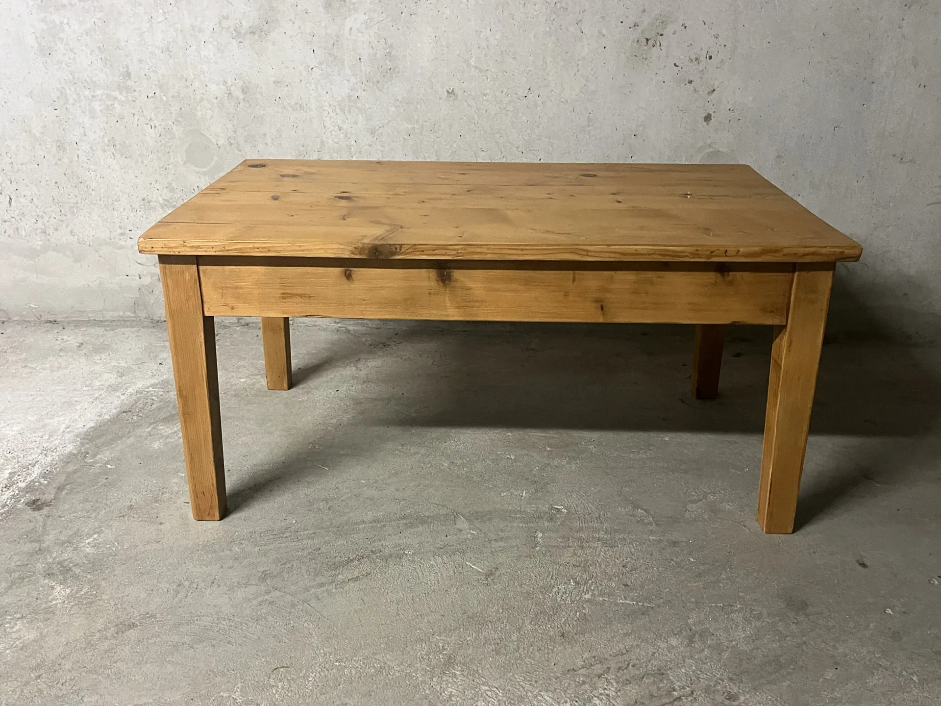 Farmhouse coffee table