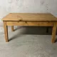 Farmhouse coffee table